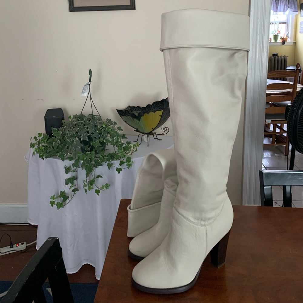 Upper Leather Boots